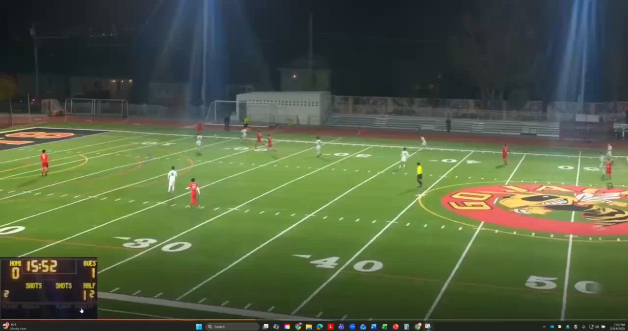 Goal and Assist vs Alameda