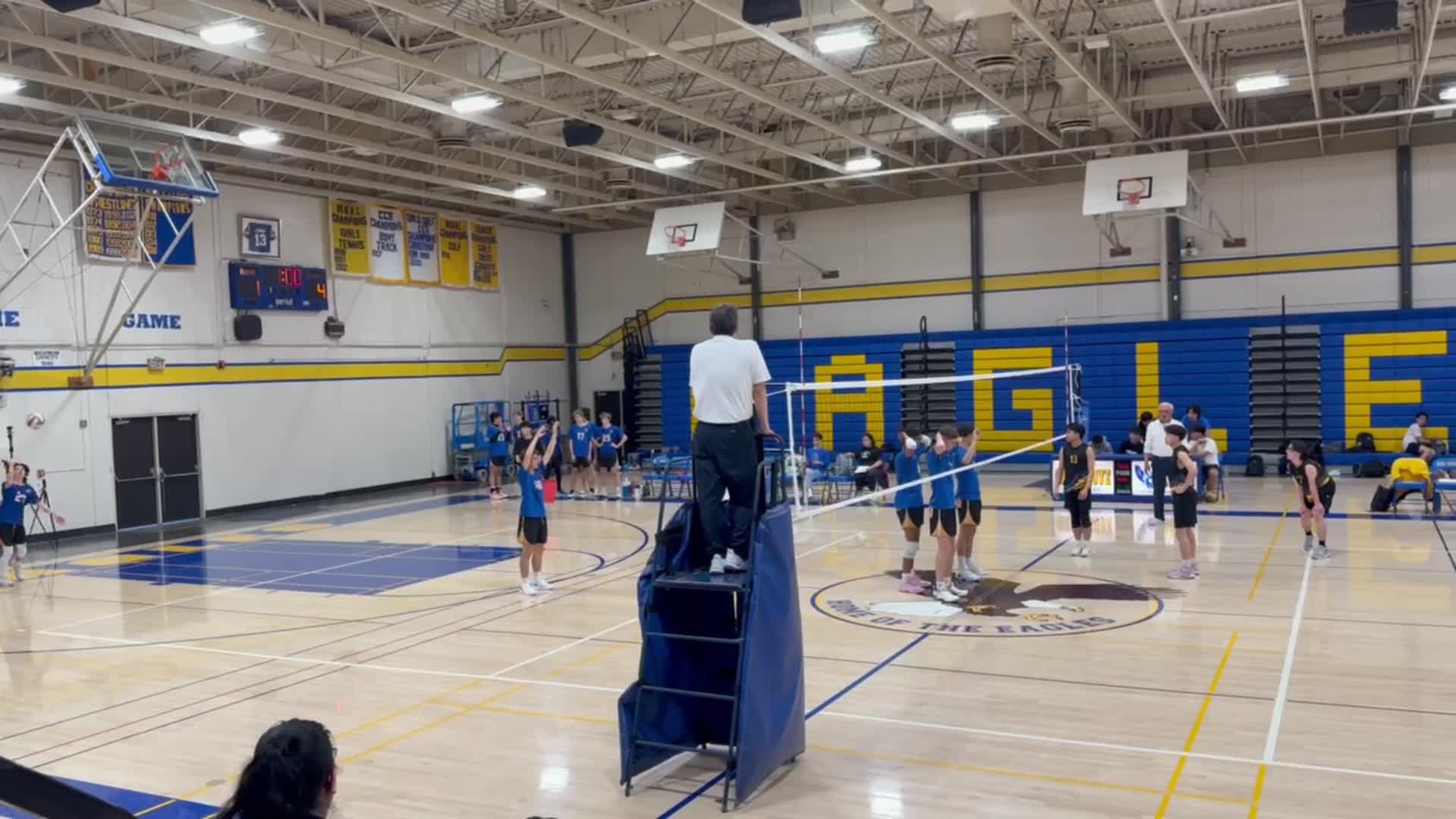 3/27/2025 Varsity Boys Volleyball - Prospect @ Oak Grove