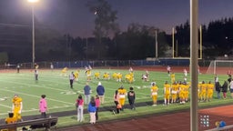 TE Kyle Lutzvick with a 12 yard game winning TD reception