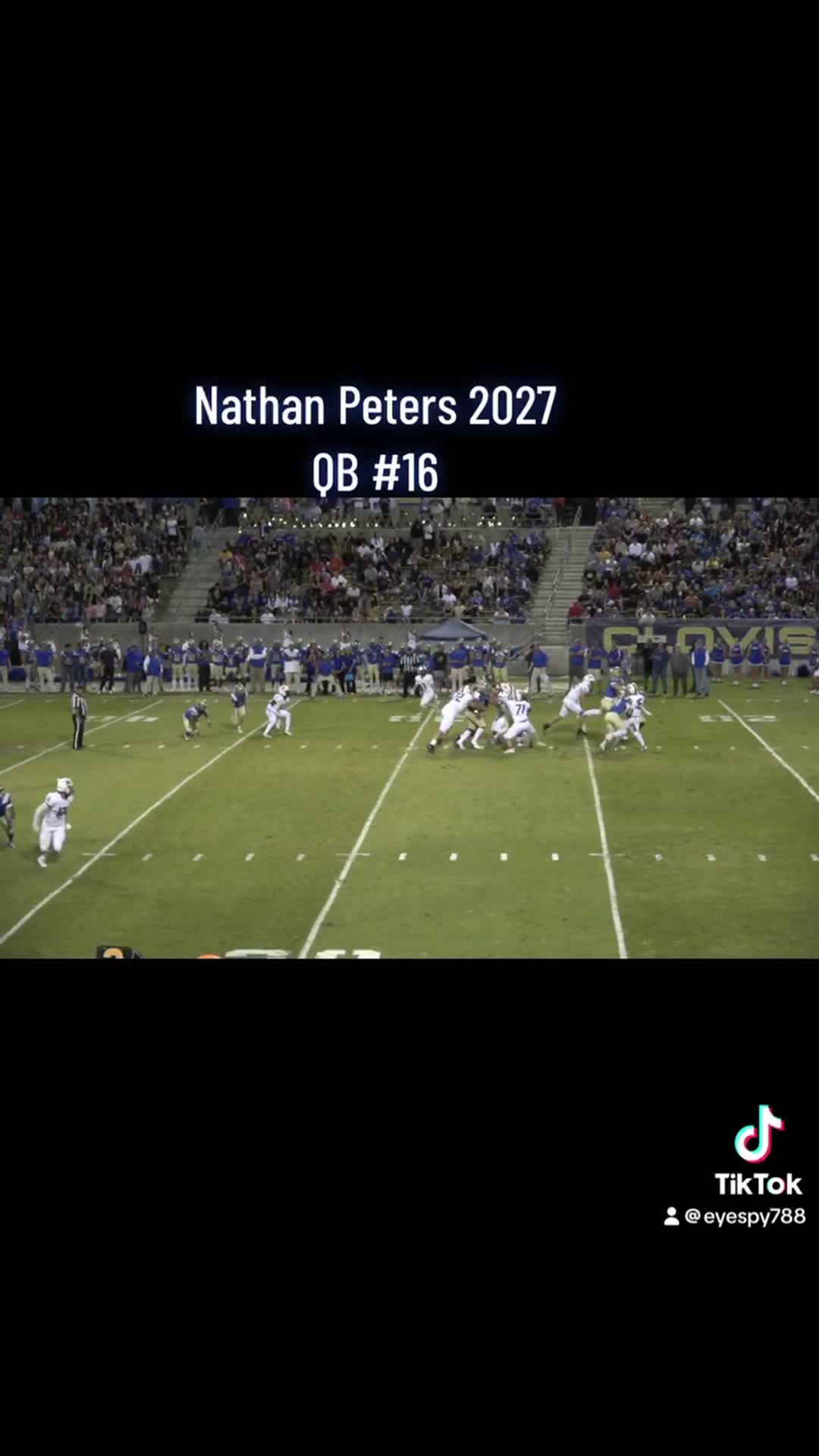 Getting lots of receivers involved