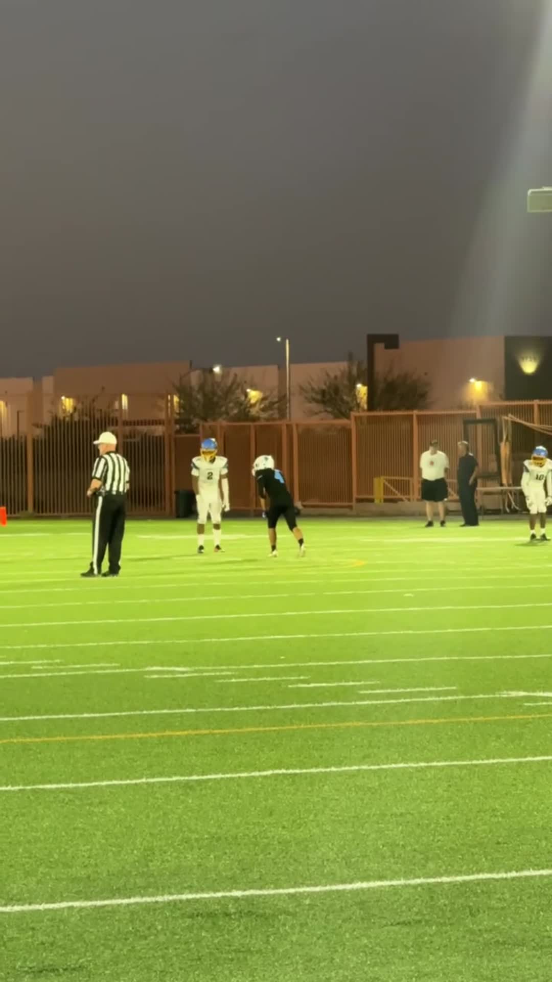 Austin Flory #4 for a big gain to the 4 yd line