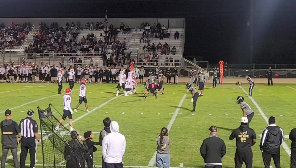 Jacob Webster 19-yard TD pass to Junior Dennis