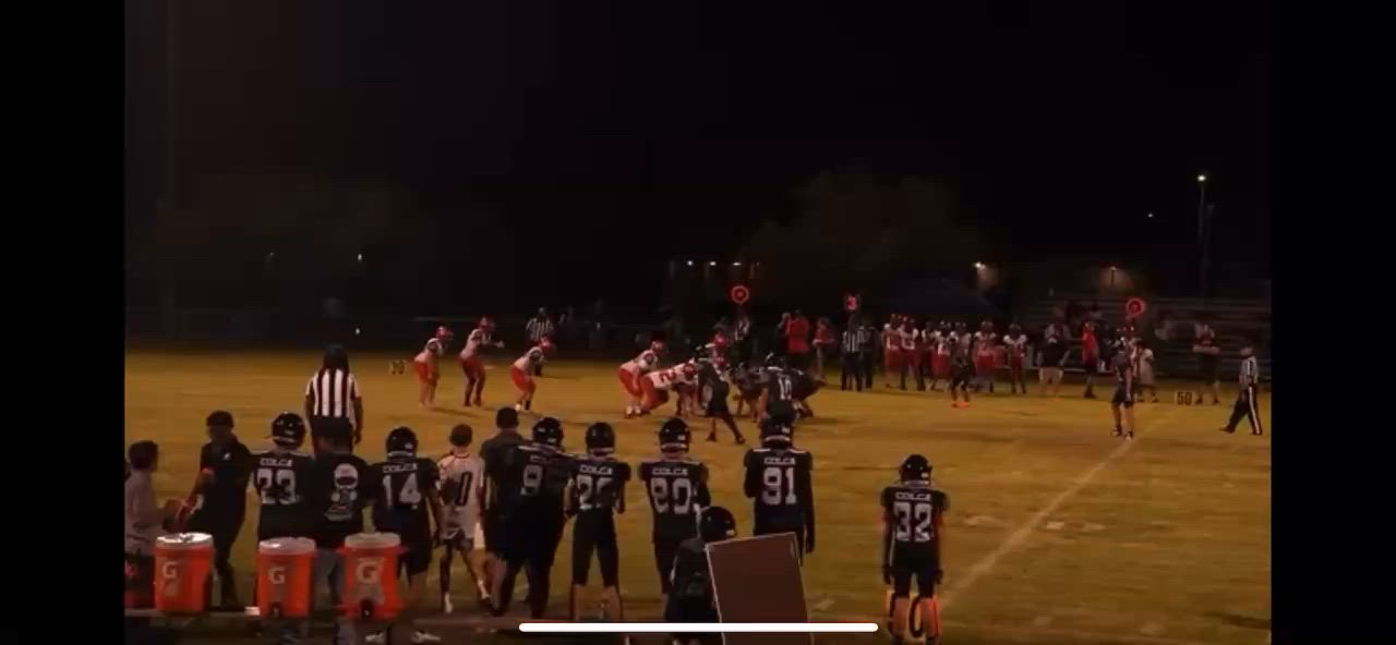 Number 5, left side.