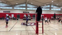 3/12/2024 JV Boys Volleyball - Oak Grove @ Westmont