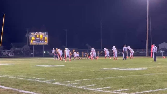 Freshman scores 64 yard touchdown