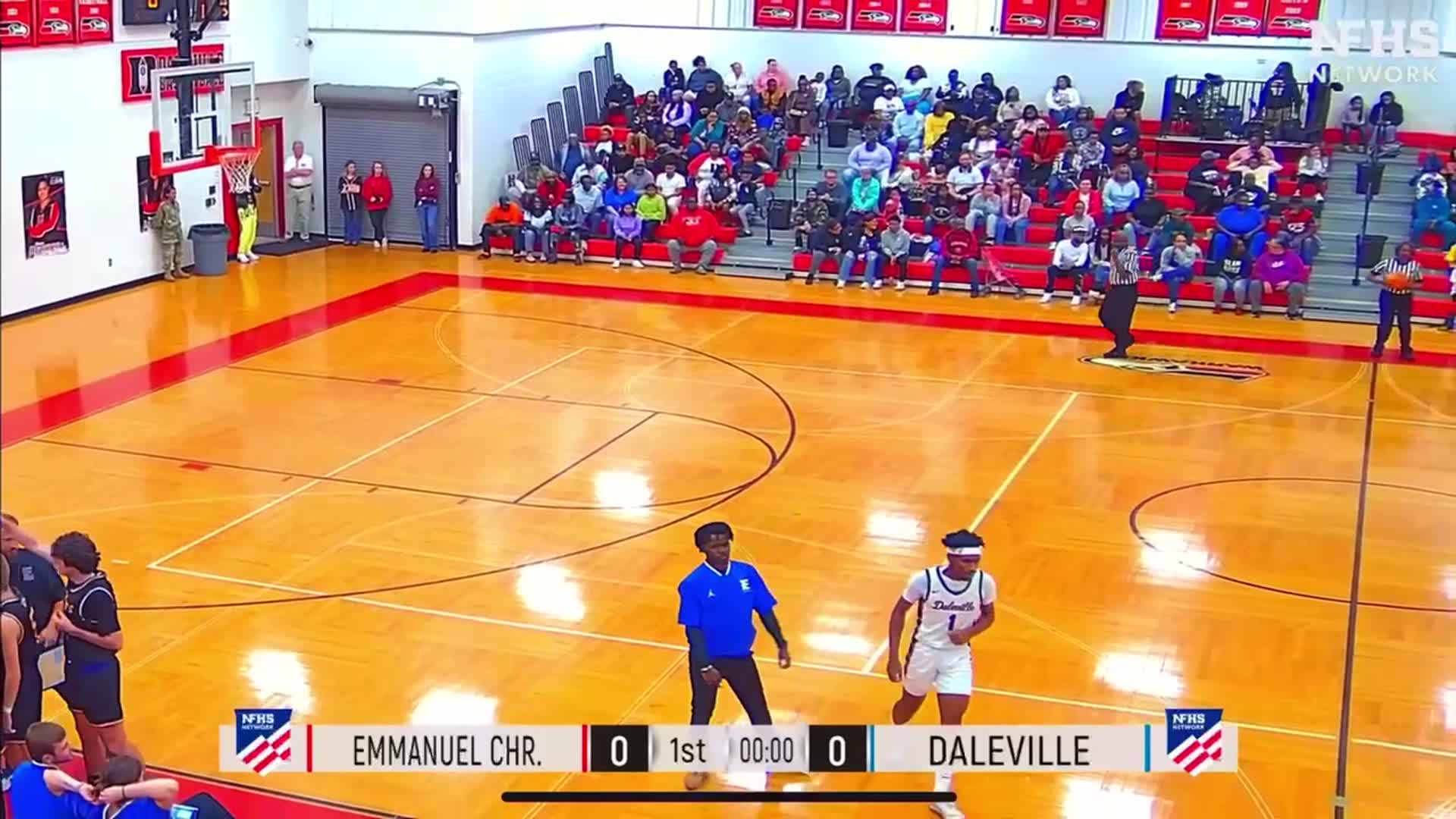 Moses Mcdowell highlights vs Emanuel Christian