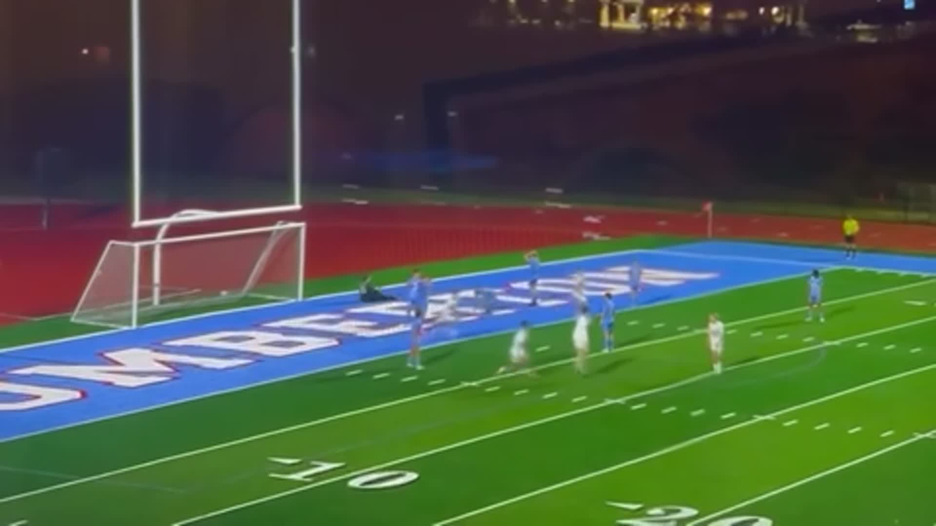 Doucet vs Lumberton OT winner