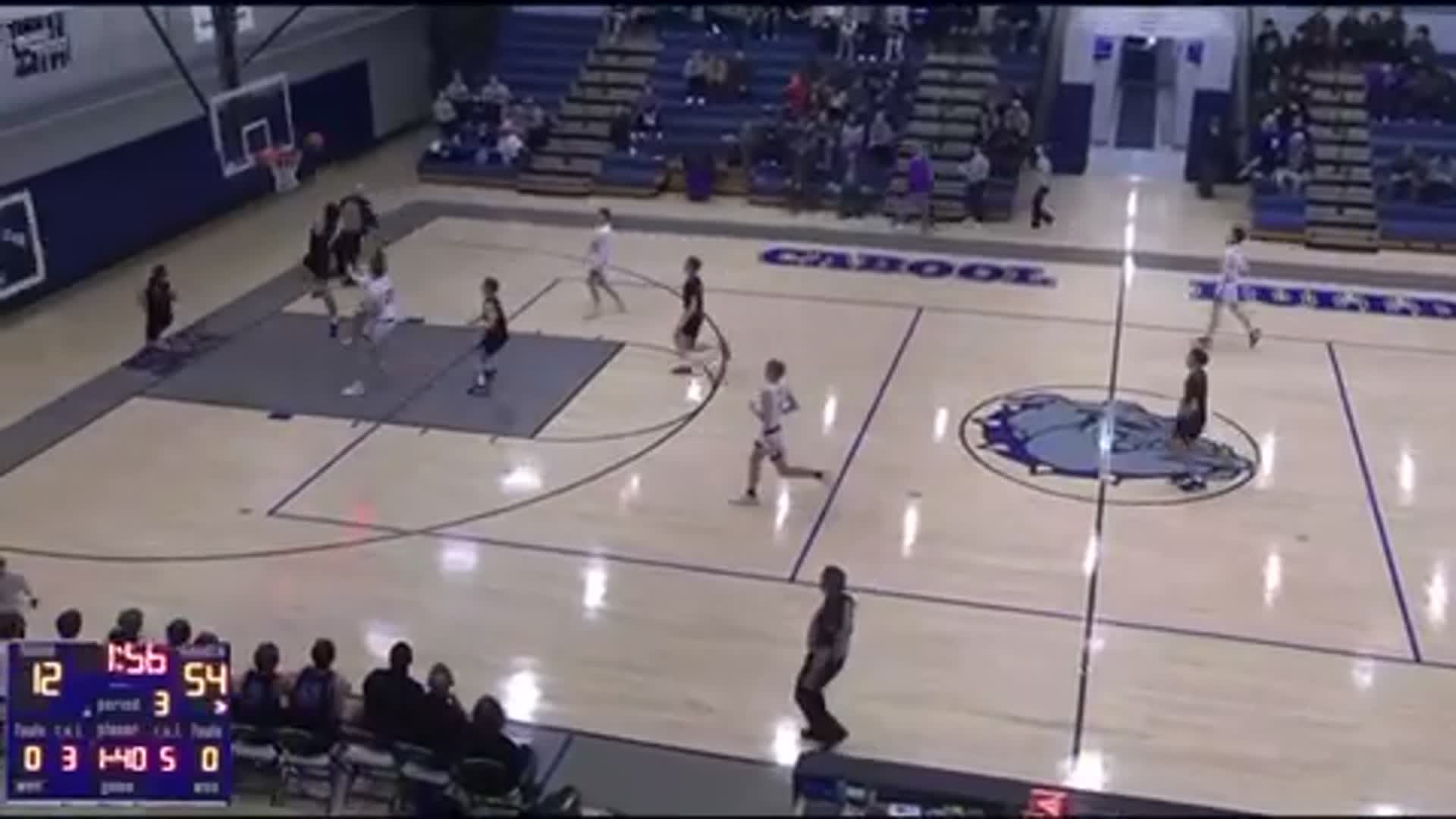 McDaris off the board for G Bradshaw