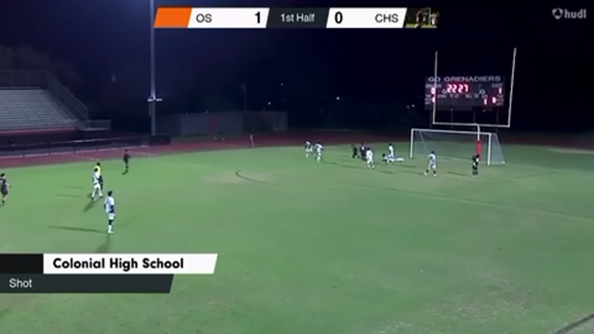 Colonial vs Orlando Science