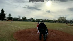 Line Drive Single to RF