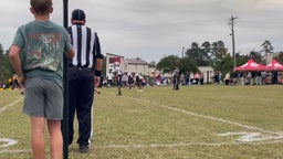 Chase down tackle by #8 Fin Cruz