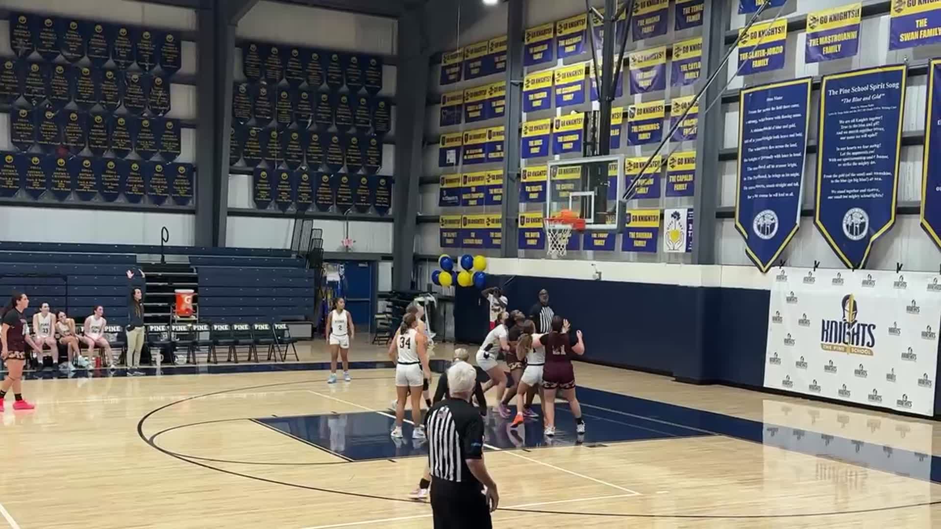 #5 London Rolle c/o 2027 vs The Pine School