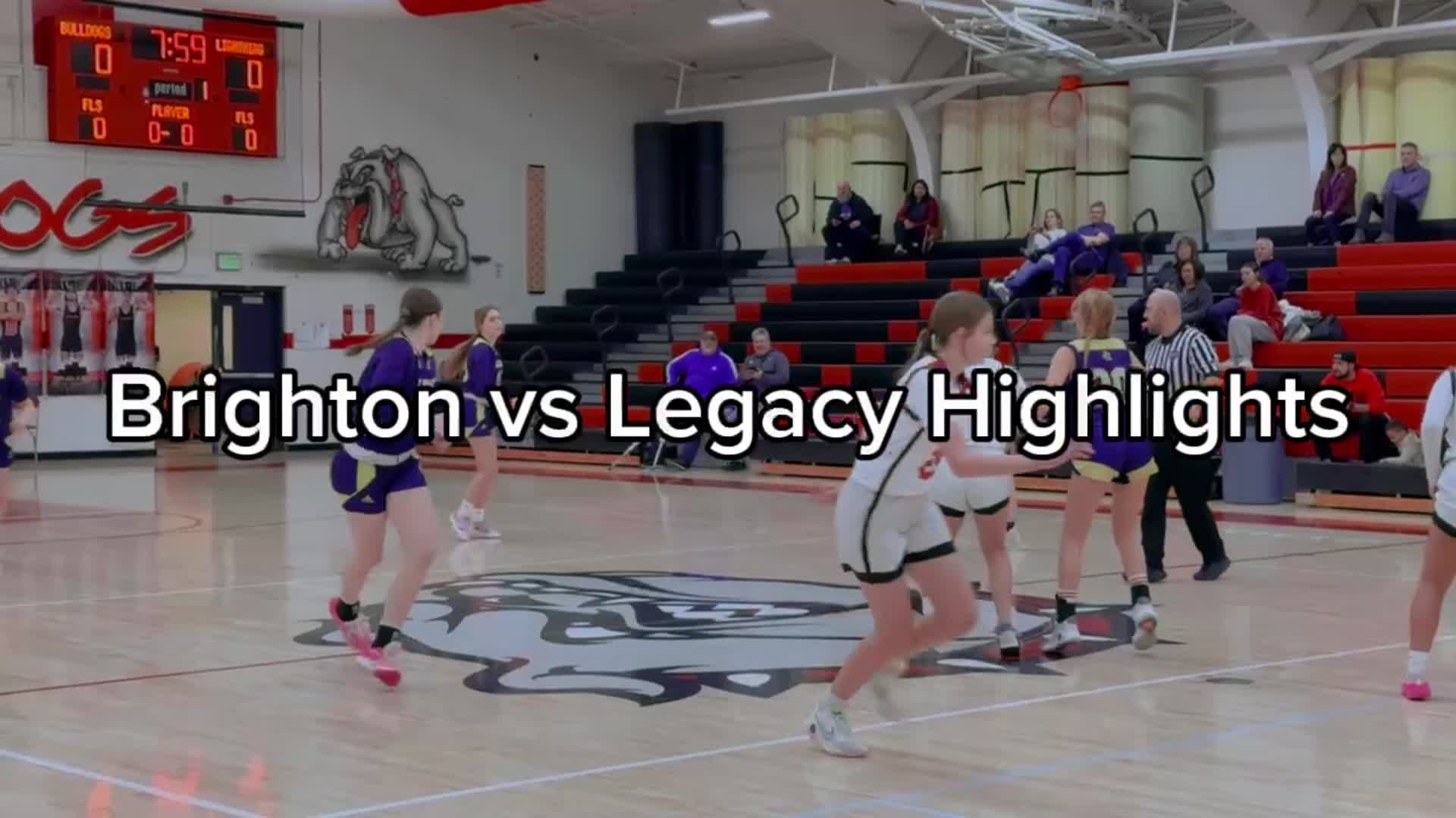BHS vs Legacy Highlights