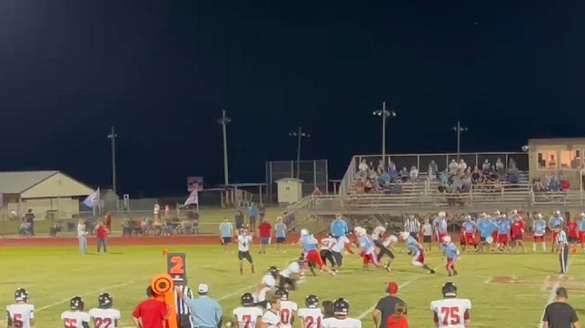 C.Douglas passes 43 (ish) yard to L.Gaither for a complete pass