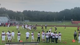 Caleb METCALF'S TD Reception