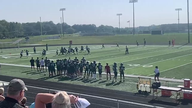 5yd TD run
