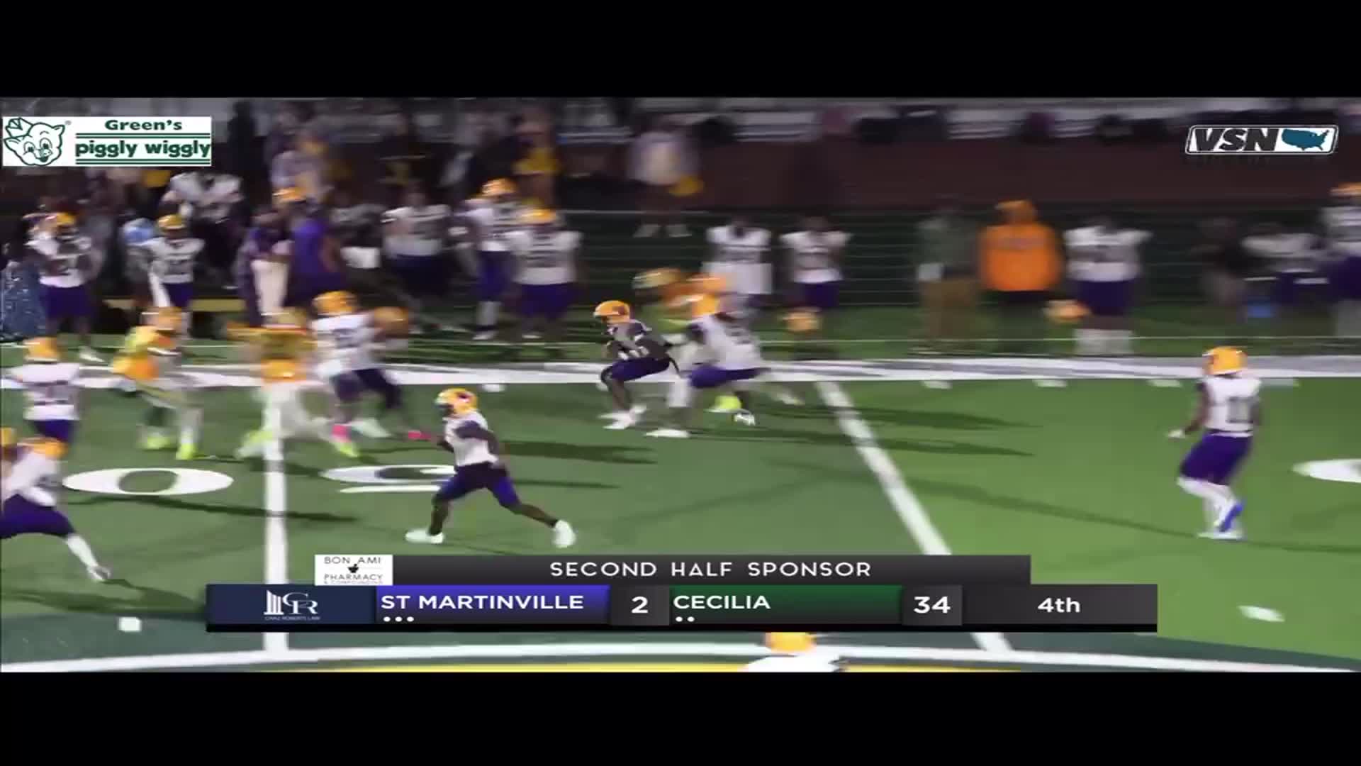 Cecilia vs St.martinville