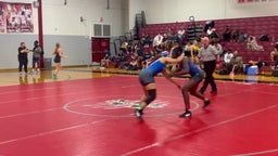 Paris Robinson (Riverside) vs Mounia Ahouanto ( Stanton) 1-A District D2 round 1