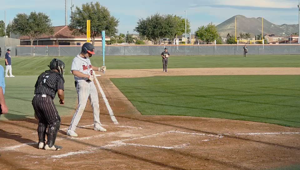 Tough Day for Aidan Benavides as Mustangs Fall to Sultana
