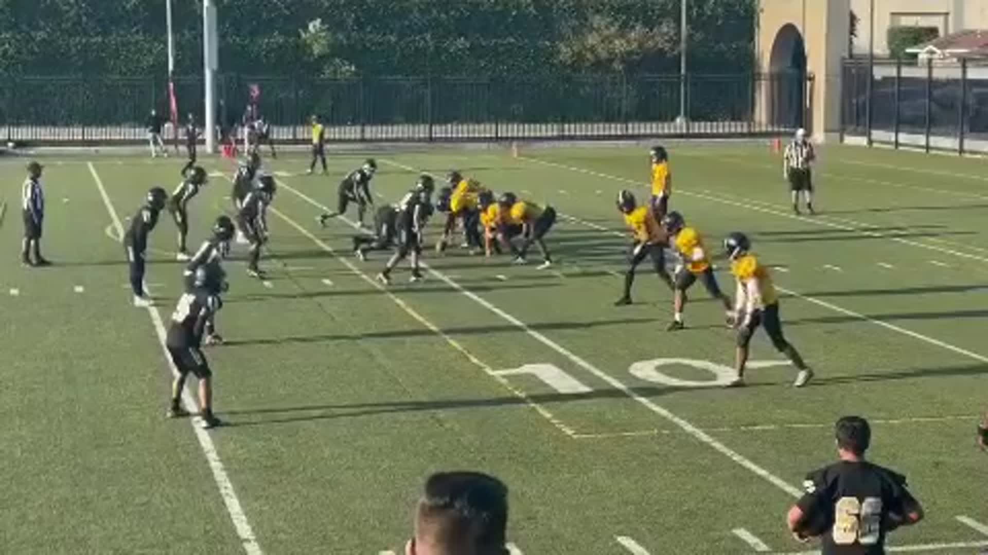 Jason Burgess 45 run