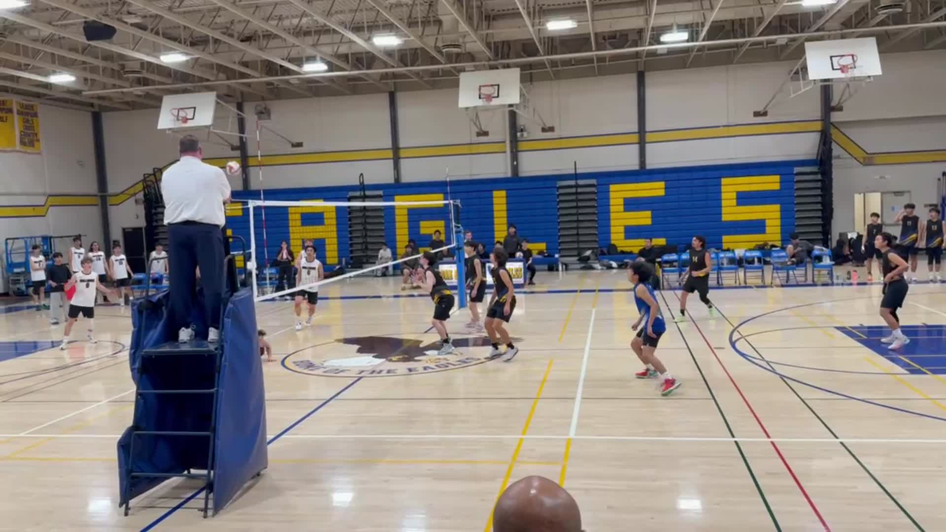 3/20/2025 Varsity Boys Volleyball - Sobrato @ Oak Grove