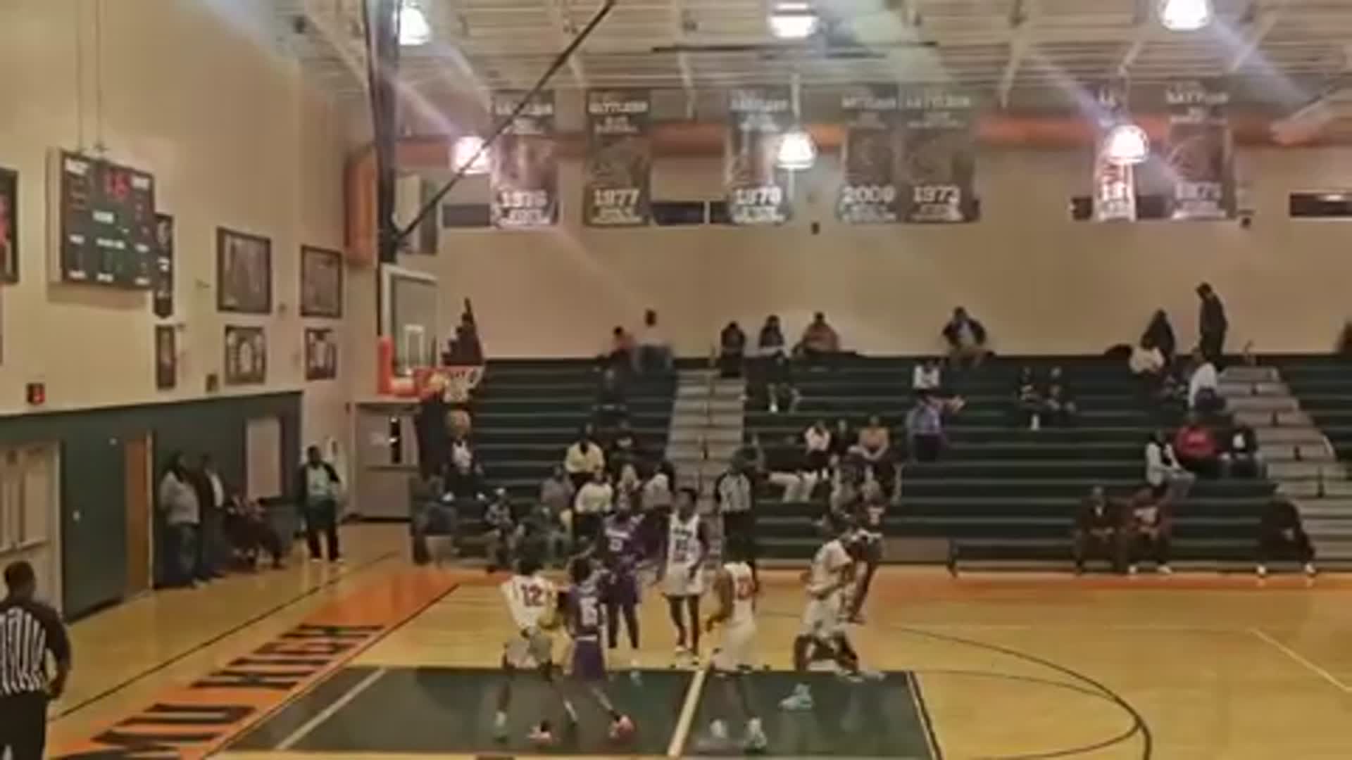 D Laster on the fast break