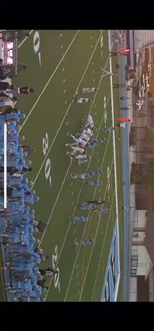 GP3 with a 30 yard TD run