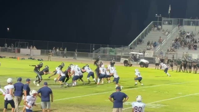 Colunga to Ambriz for 28 yd TD