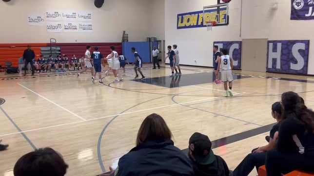 Triumph, charter high school 75 points VS community charter high school 37 points