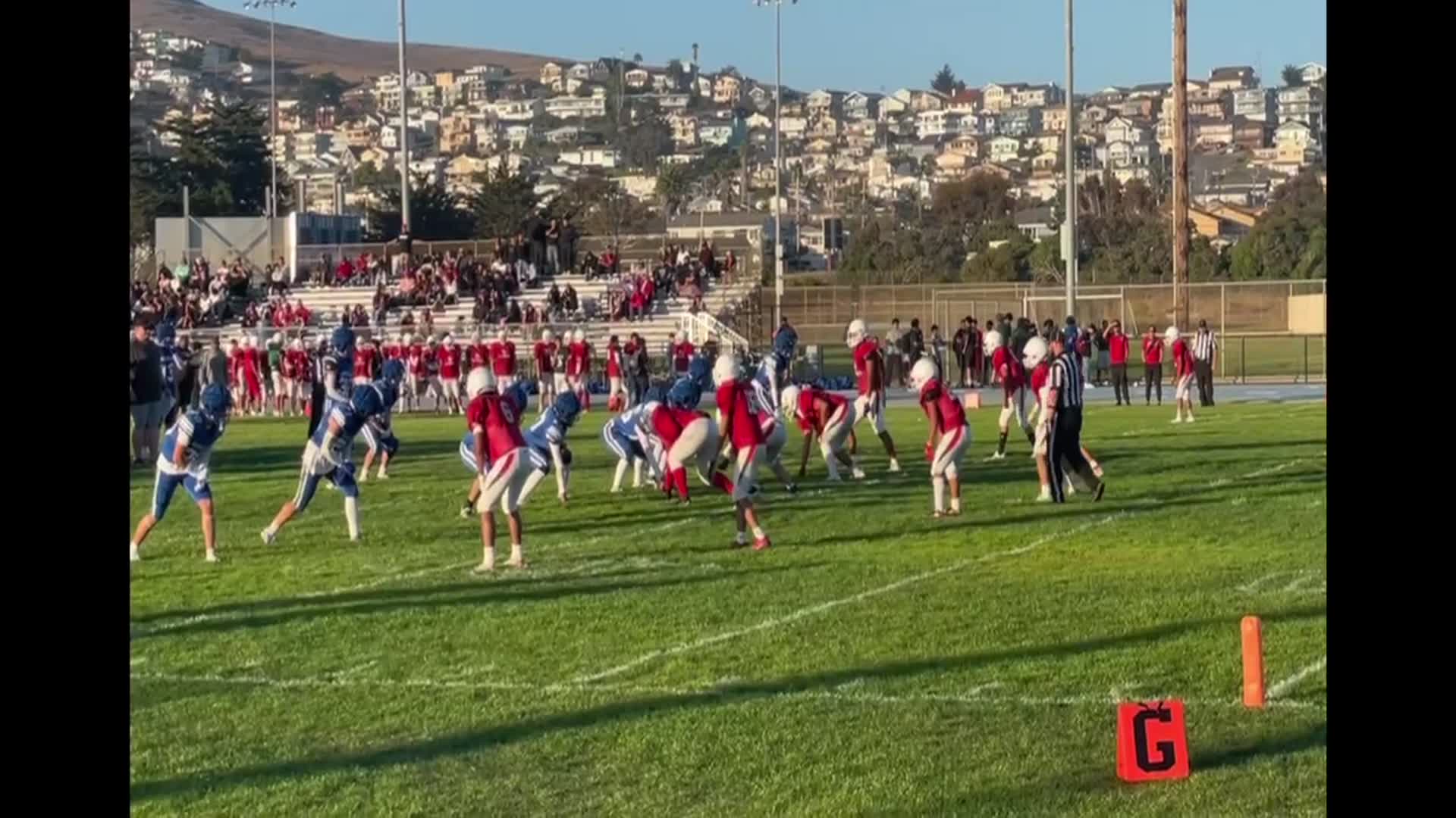 Scrimmage Highlights Pt. 1