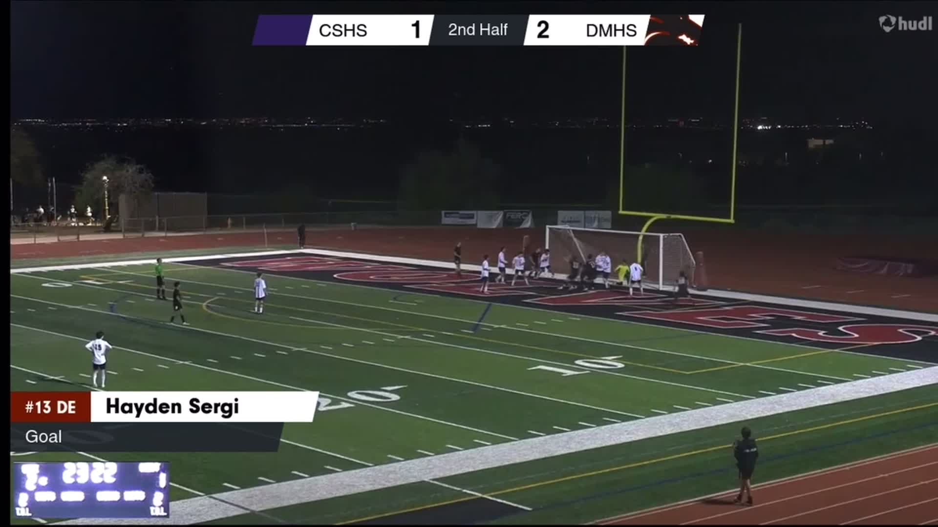 Dm vs Cactus Shadows