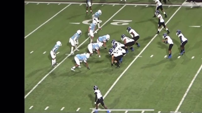 David Jermany sophomore season