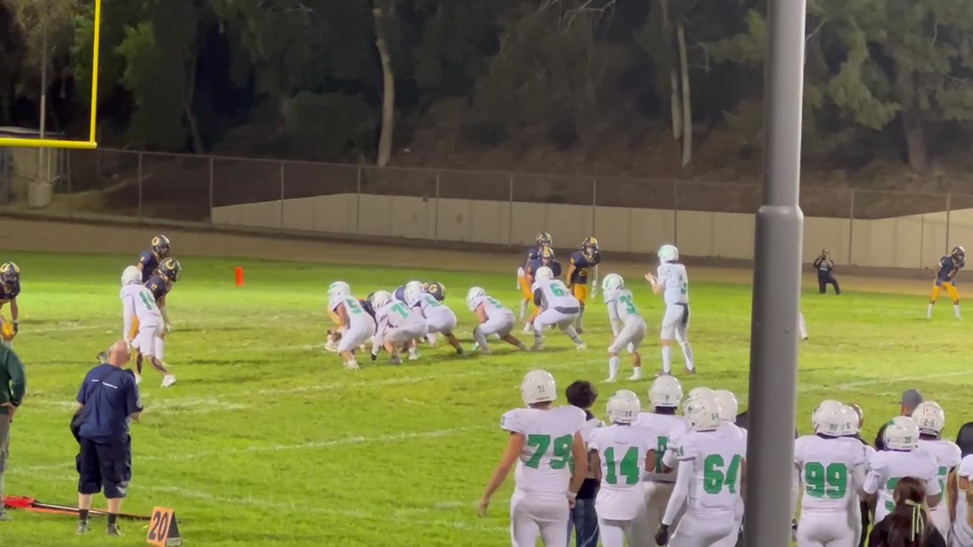 Eagle Rock vs Wilson