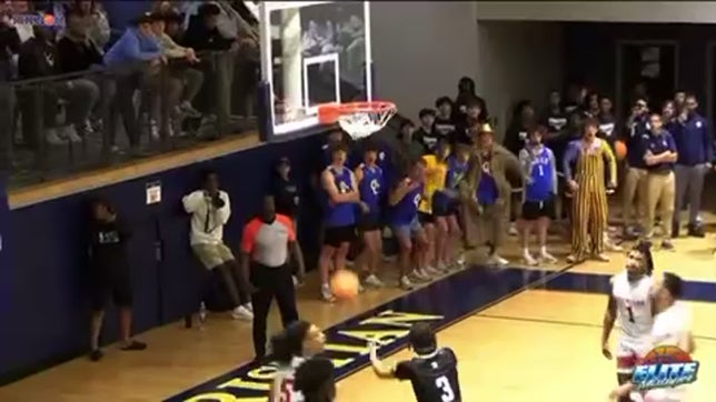 Moravian Prep VS. Burlington School