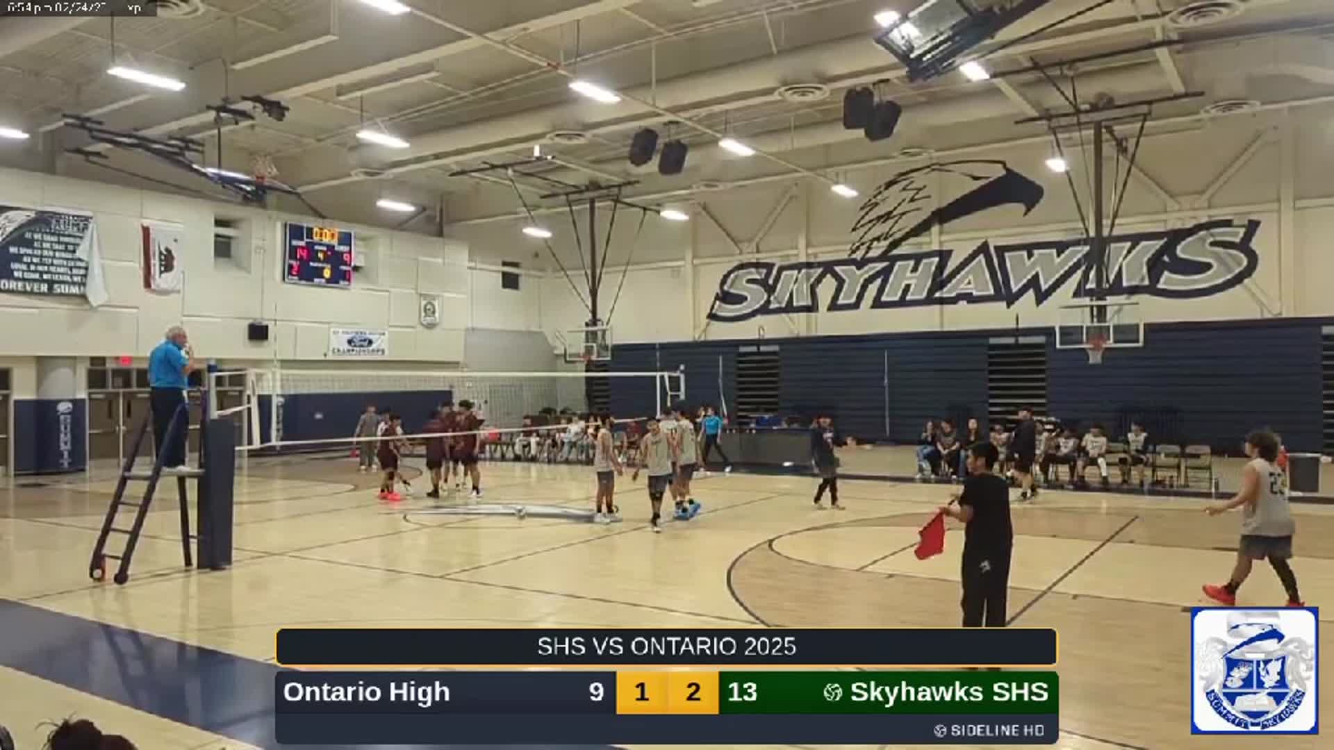 SHS VS Ontario