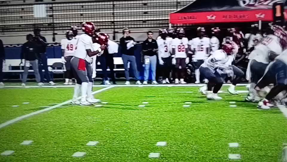 7A Region 2 Champs Central Red Devils