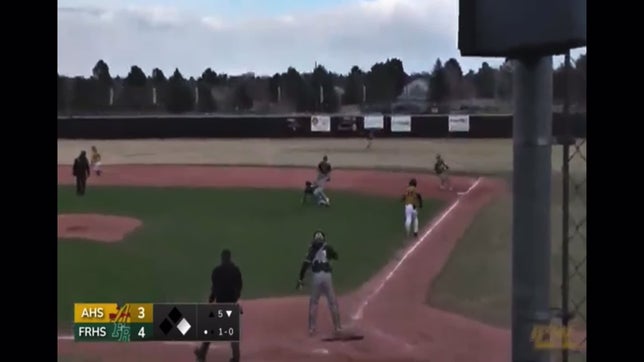 Bunt base hit down the 1st base line