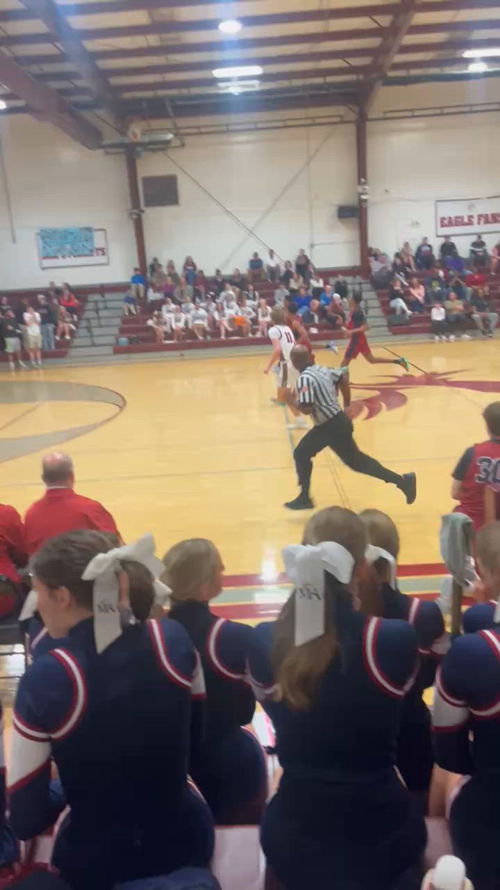 Montgomery Academy vs ACA Highlight