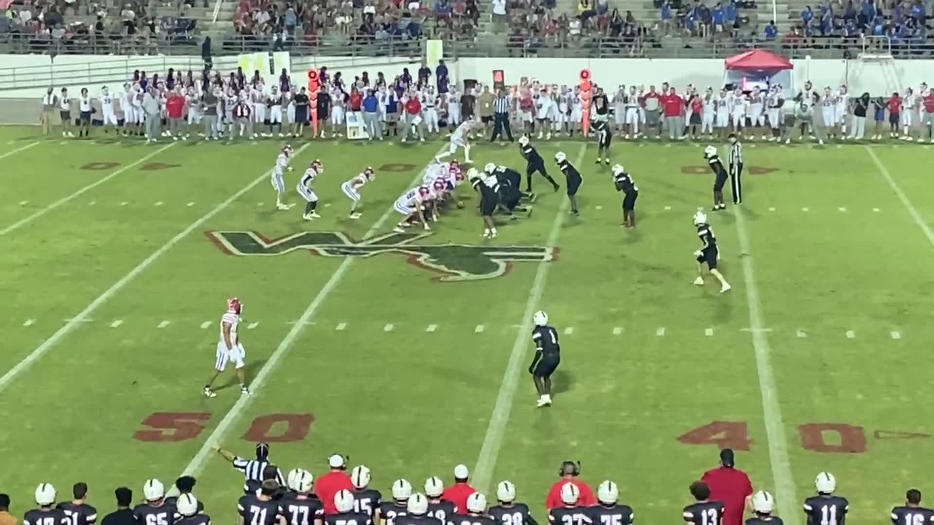 4th Down stopped but officials blew it!