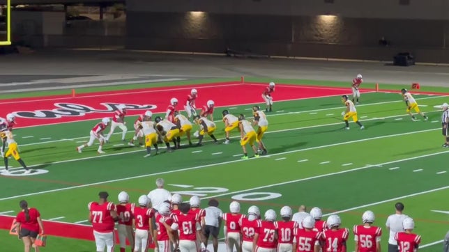 10 yrd Touchdown Run! #11 (Jimmy Guzman)