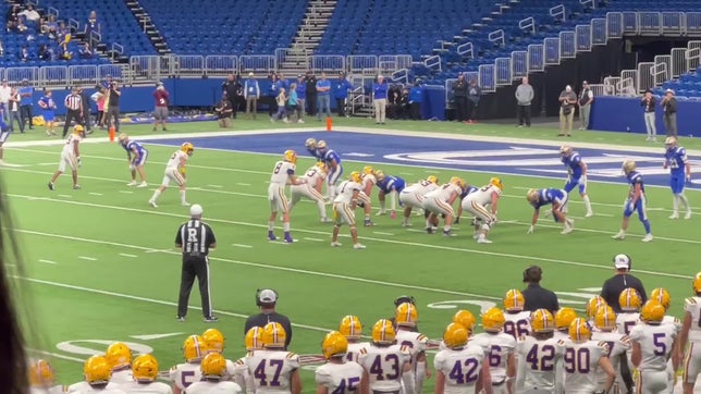 Grinestaff TD vs Alamo Heights