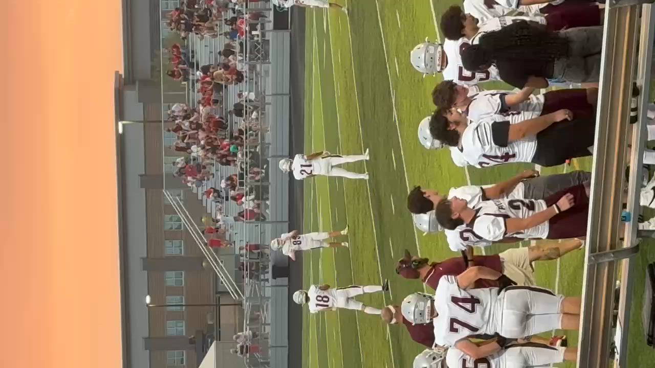 First varsity kick off