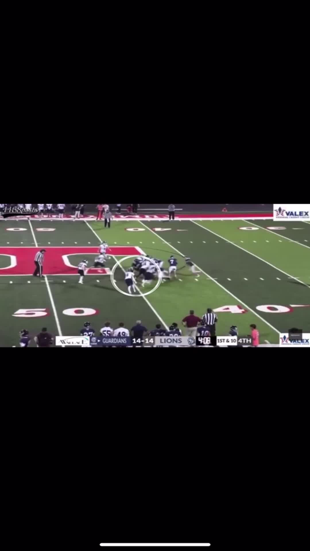 24-25 football highlights