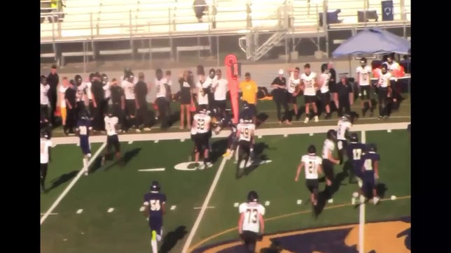 Tackle with cruise cole