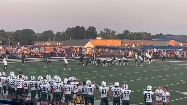 Brandt finds CJ Mitchem in the corner for a toe tap score.
