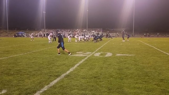 7 yard gain on a hitch from QB Mikole Almond