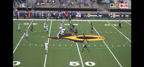 40 plus yard run for the touchdown