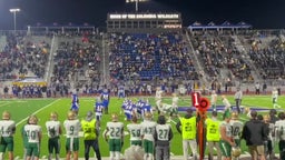 Jobe Lambert gets the tackle for a loss