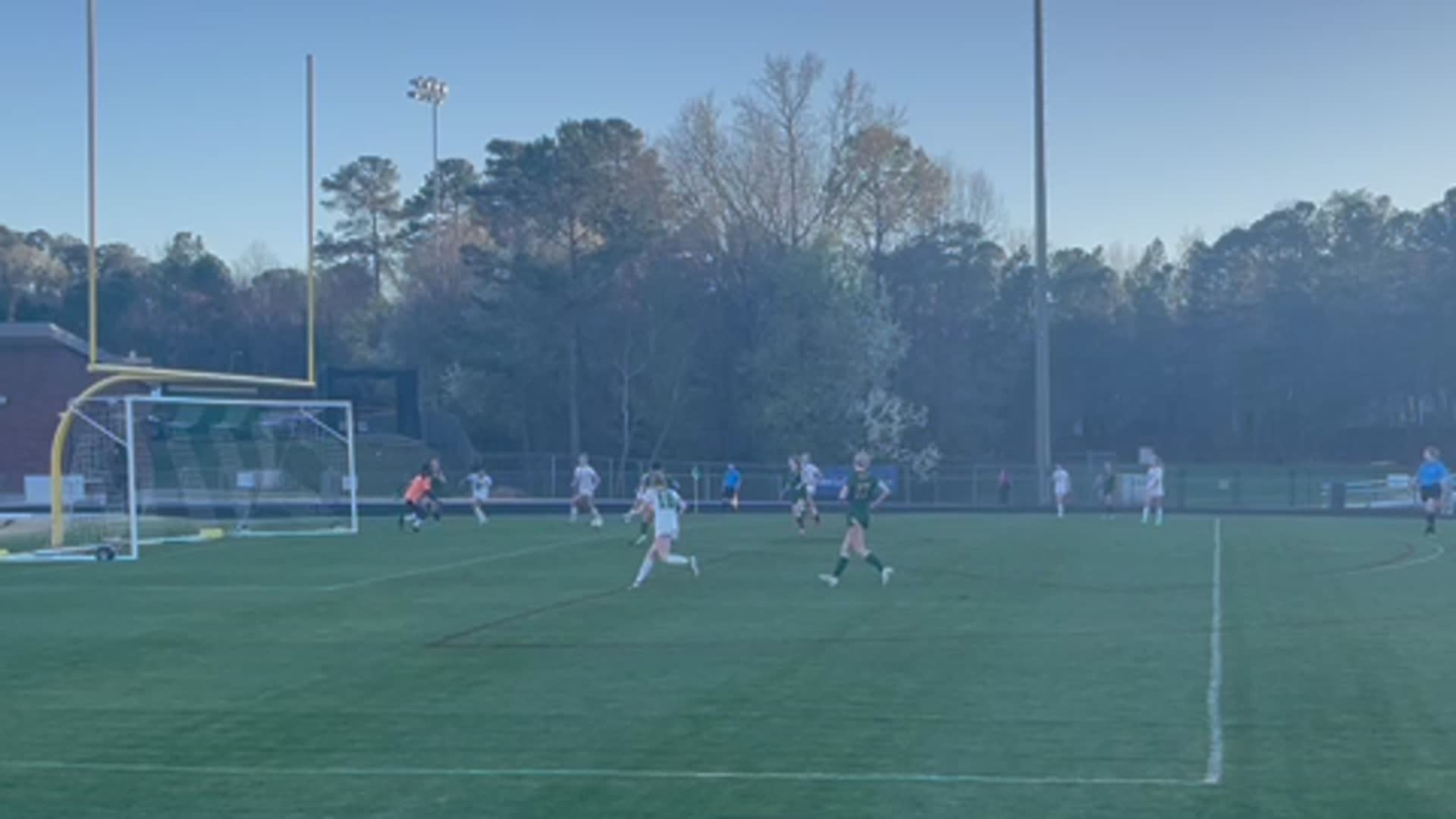 Nayelli's 2nd Goal of Game, Assisted by Esther!