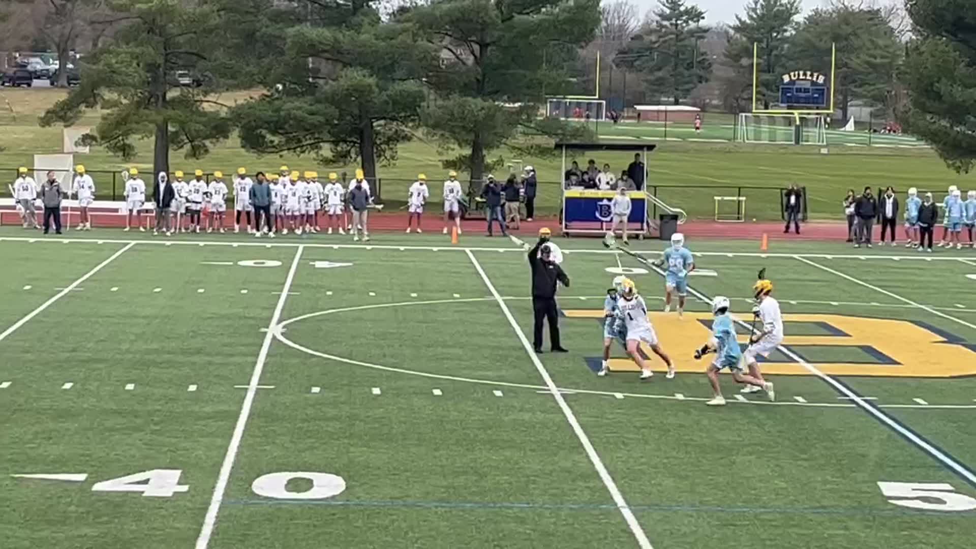 Great Start to Bullis PV Game